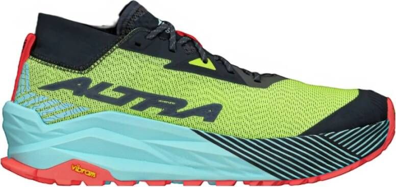 Altra Stijlvolle MultiColour Zijde & Nylon Sneakers