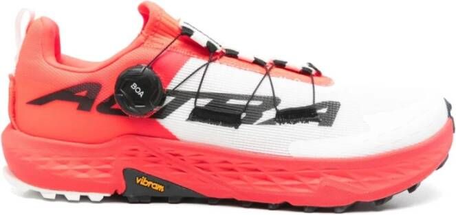 Altra Witte platte schoenen met Vibram zool