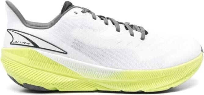 Altra Witte Veterschoenen met Platte Zool
