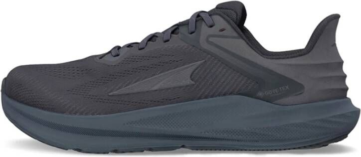 Altra Zwarte platte schoenen voor dagelijkse runs