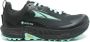 Altra Zwarte Veterschoenen Platte Waterdicht Black Dames - Thumbnail 1