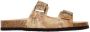 Alviero Martini 1a Classe 3cm Hak Textiel Sandaal Heren Collectie Beige Heren - Thumbnail 6