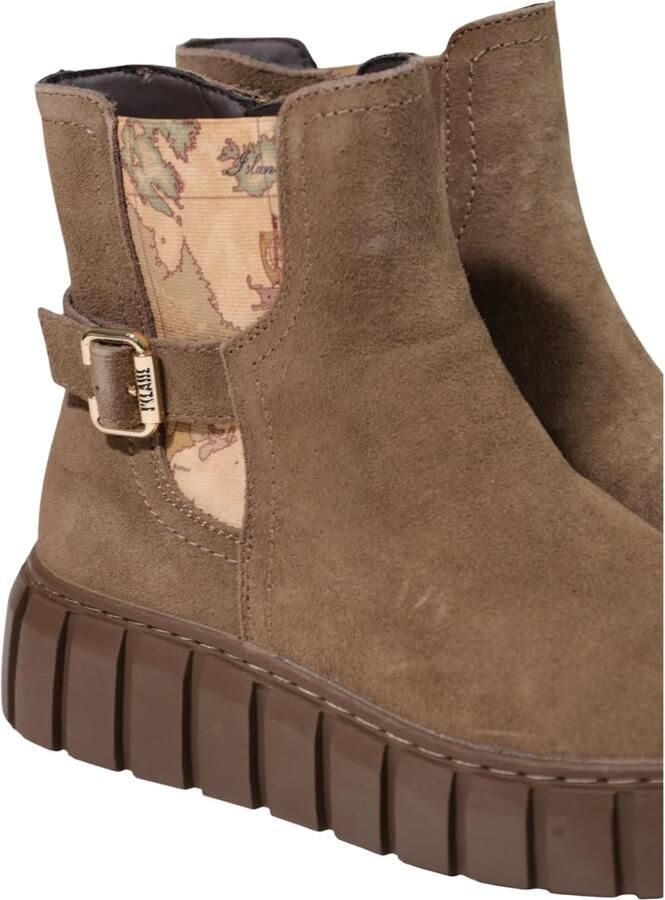 Alviero Martini 1a clase Chelsea boots 'Z 1565 8646' taupe - Foto 8