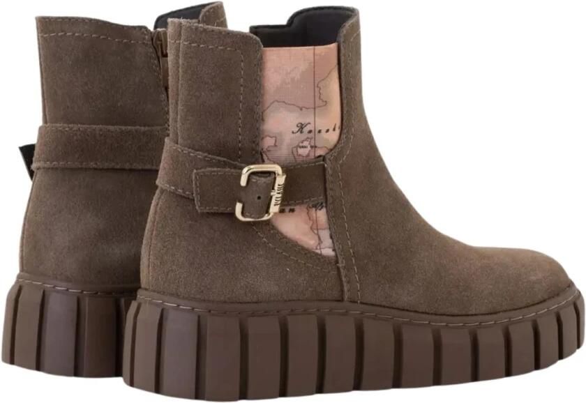 Alviero Martini 1a clase Chelsea boots 'Z 1565 8646' taupe - Foto 2