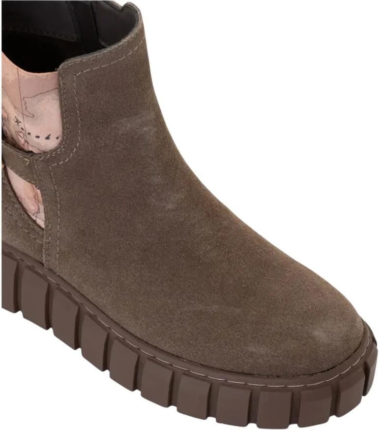 Alviero Martini 1a clase Chelsea boots 'Z 1565 8646' taupe - Foto 6