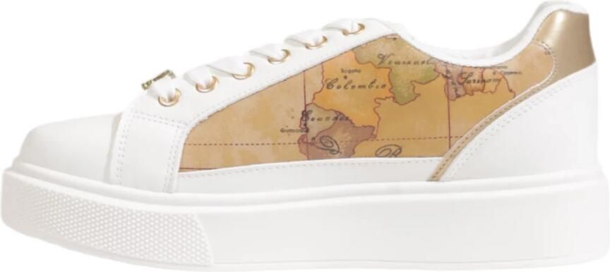 Alviero Martini 1a Classe Moderne polyurethaan sneaker damescollectie White Dames - Foto 3