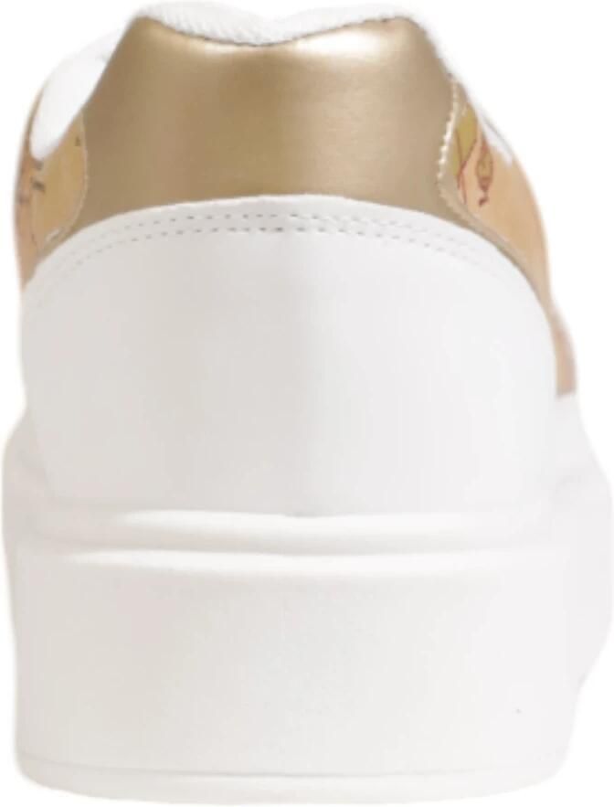Alviero Martini 1a Classe Moderne polyurethaan sneaker damescollectie White Dames - Foto 2