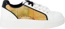 Alviero Martini 1a Classe Herfst Winter Dames Sneakers White