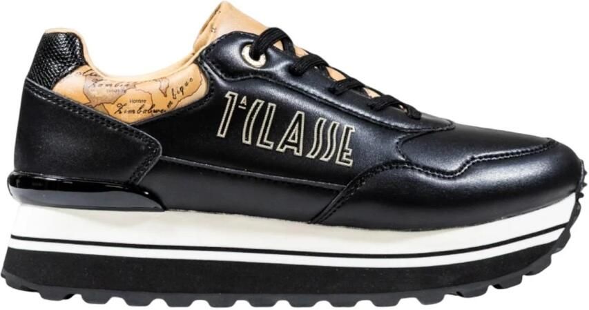 Alviero Martini 1a Classe Kaartprint Platform Sneakers