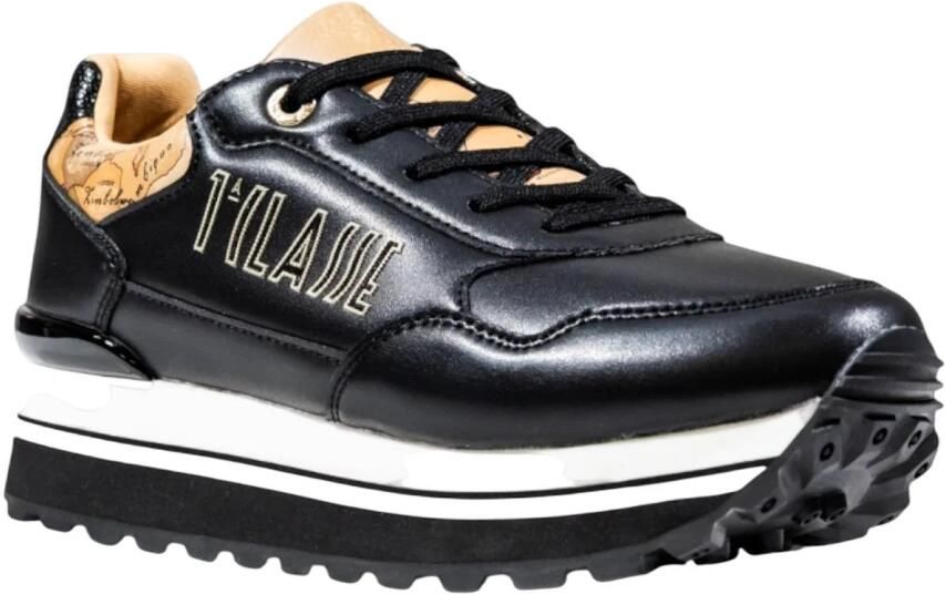 Alviero Martini 1a Classe Kaartprint Platform Sneakers - Foto 2