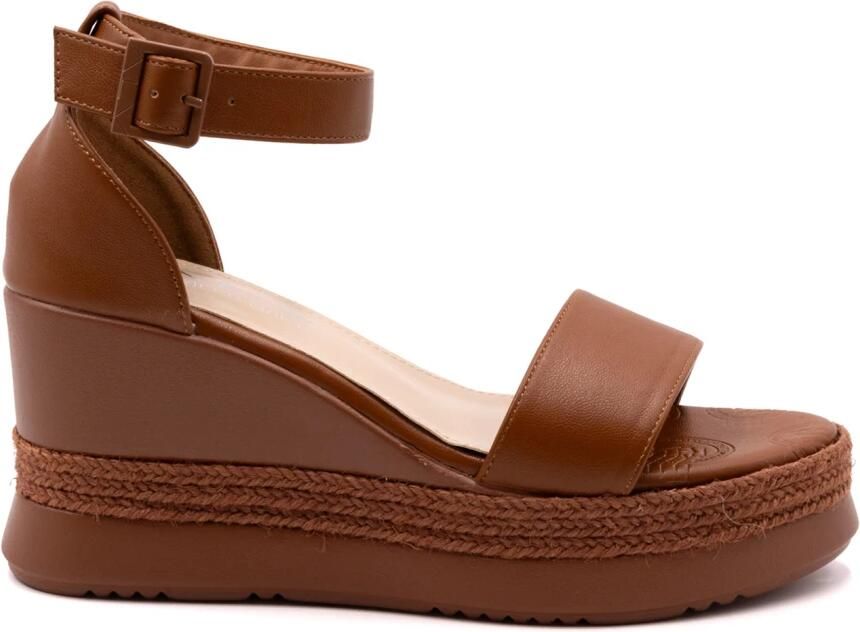 Alviero Martini 1a Classe Platform Wedge Sandaal