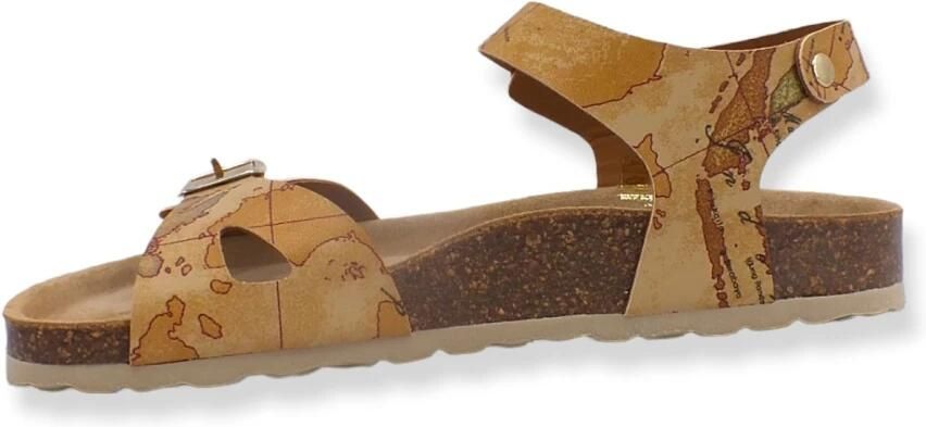 Alviero Martini 1a Classe Platte Sandalen