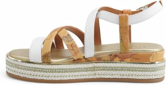 Alviero Martini 1a Classe Platte Sandalen - Foto 1