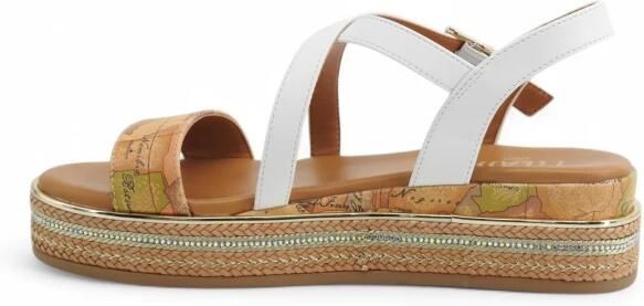 Alviero Martini 1a Classe Platte Sandalen