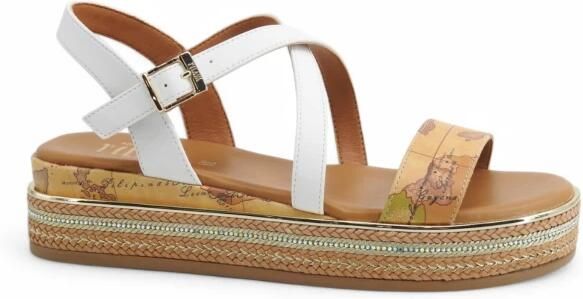 Alviero Martini 1a Classe Platte Sandalen - Foto 2