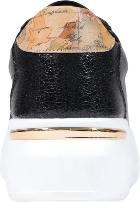Alviero Martini 1a clase Sneakers laag 'Z 1628 300U' zwart