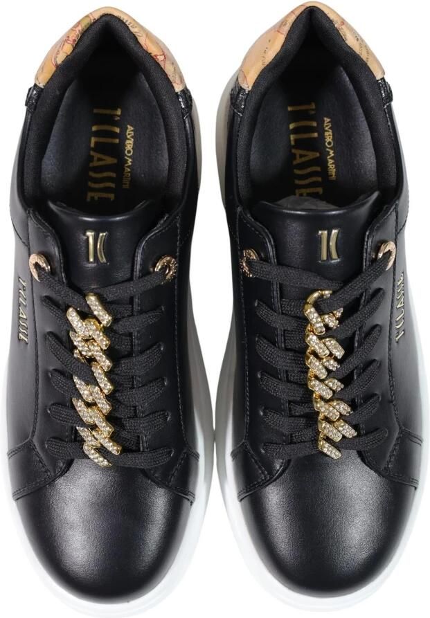 Alviero Martini 1a clase Sneakers laag 'Z 1628 300U' zwart - Foto 4