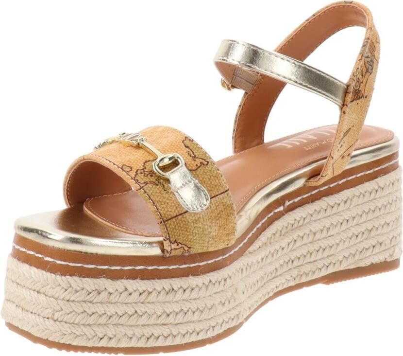 Alviero Martini 1a Classe Sandals Beige Dames