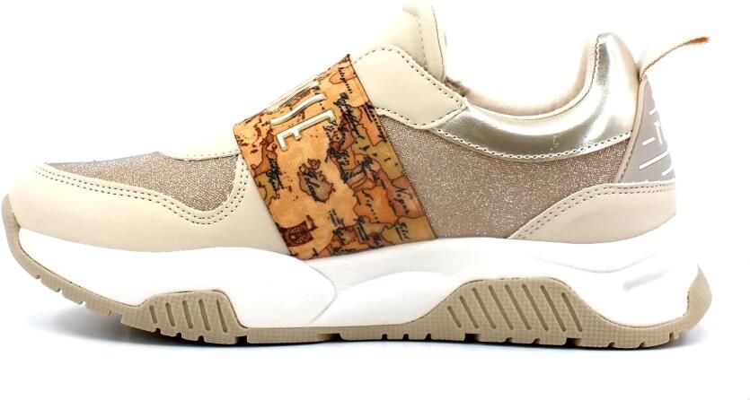 Alviero Martini 1a Classe Sneakers Beige Dames