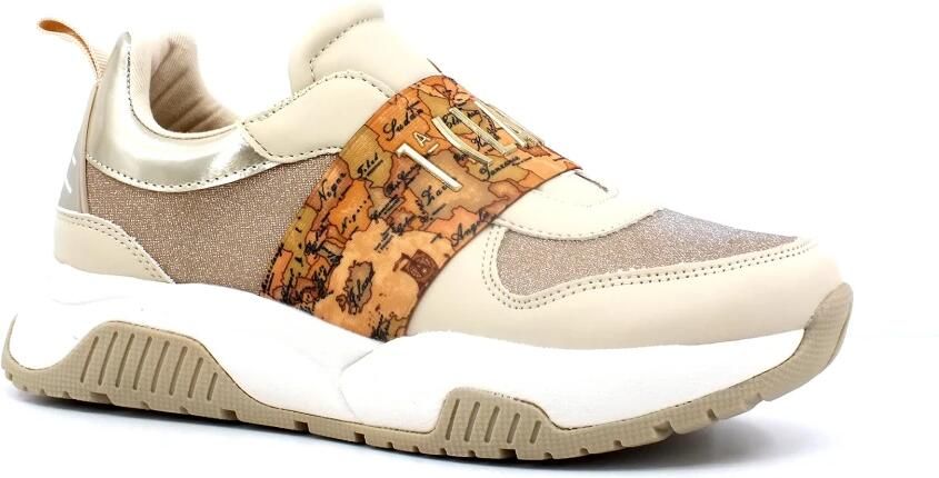 Alviero Martini 1a Classe Sneakers Beige Dames - Foto 2
