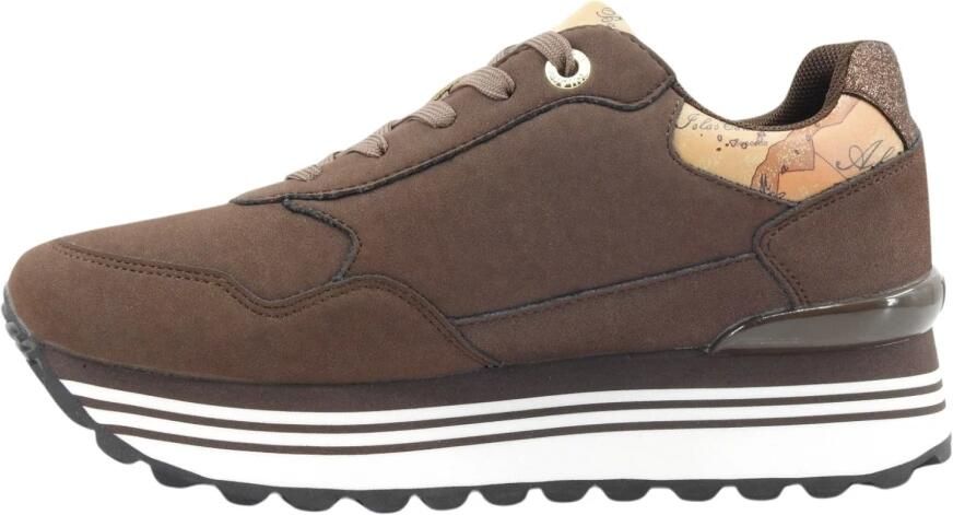 Alviero Martini 1a clase Sneakers laag bruin