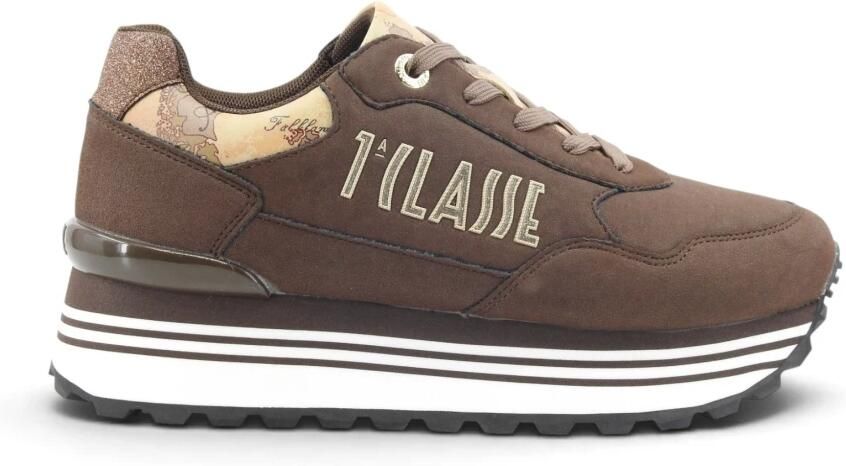 Alviero Martini 1a clase Sneakers laag bruin