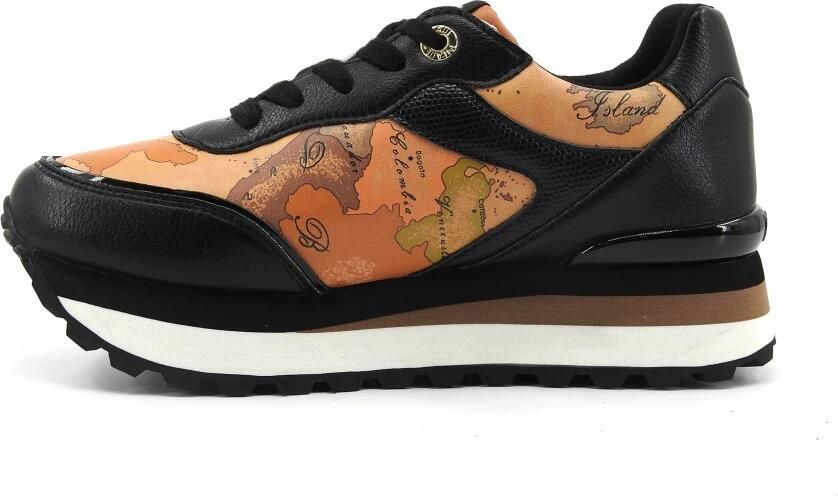 Alviero Martini 1a Classe Dames Sneakers Herfst Winter Collectie Black Dames - Foto 2