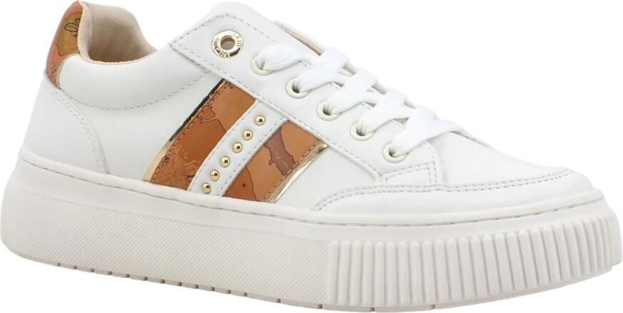 Alviero Martini 1a Classe Sneaker met LED -laterale insert11520289 35 Wit Dames - Foto 2