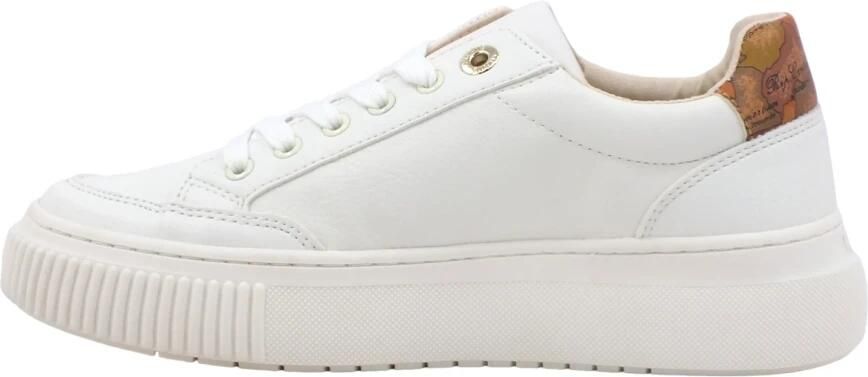 Alviero Martini 1a Classe Sneaker met LED -laterale insert11520289 35 Wit Dames - Foto 3