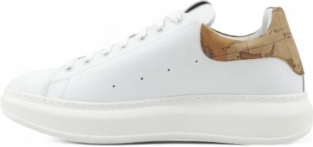 Alviero Martini 1a Classe Leren Sneaker Mannen Herfstcollectie White Heren - Foto 3
