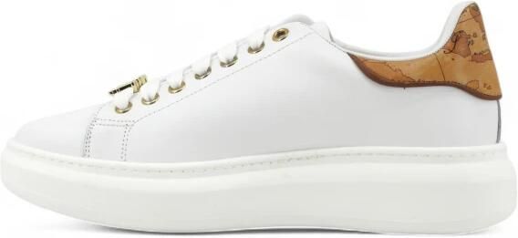 Alviero Martini 1a Classe Witte Leren Sneakers Collectie Herfst Winter White Dames - Foto 2