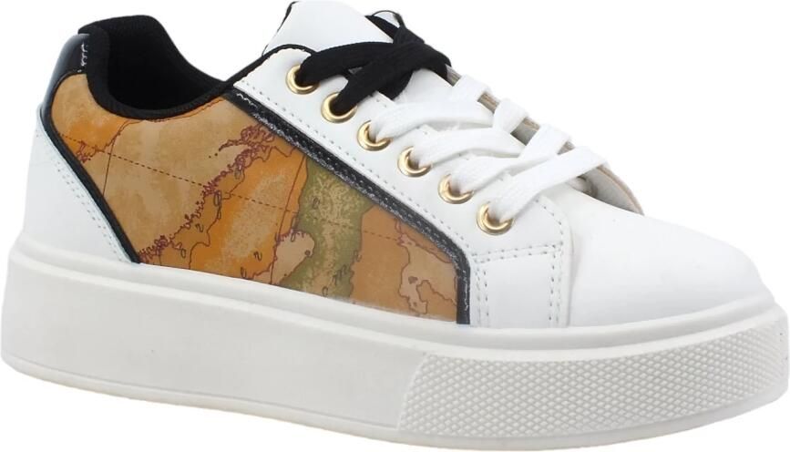 Alviero Martini 1a Classe Herfst Winter Dames Sneakers White Dames - Foto 2