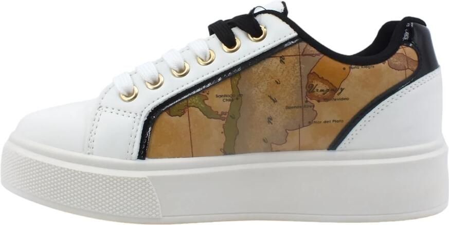 Alviero Martini 1a Classe Herfst Winter Dames Sneakers White Dames - Foto 3