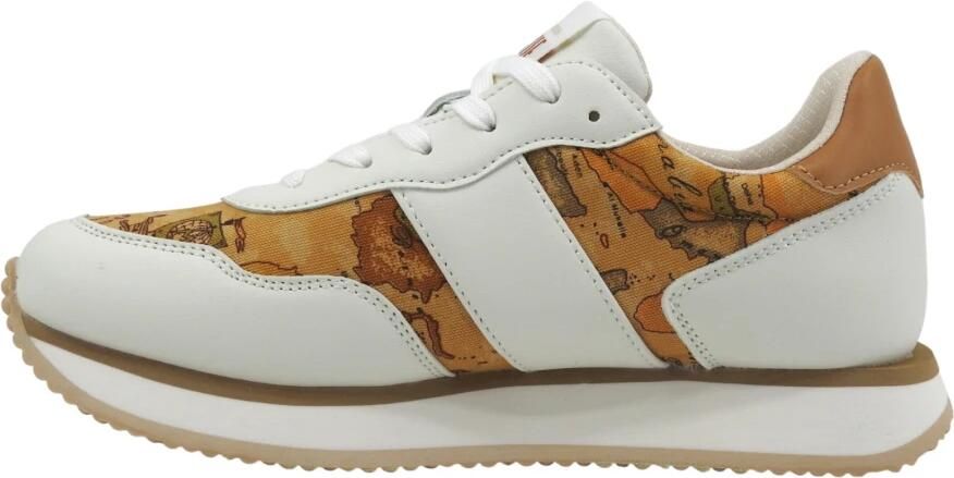 Alviero Martini 1a Classe Dames Sneakers van Kunstleer White