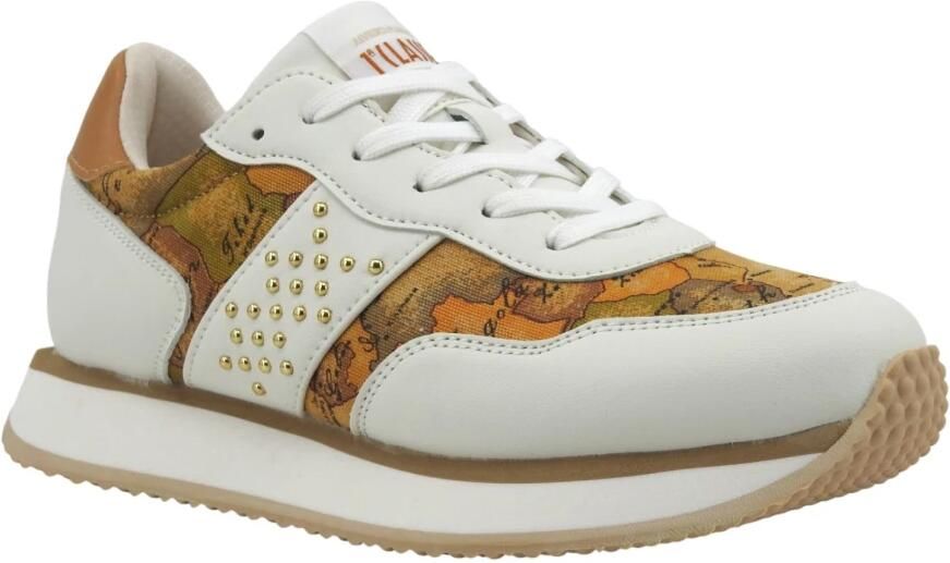 Alviero Martini 1a Classe Dames Sneakers van Kunstleer White - Foto 2