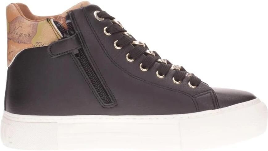 Alviero Martini 1a Classe Dames Sneakers Herfst Winter Collectie Black