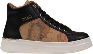 Alviero Martini 1a Classe Dames Sneakers Herfst Winter Collectie Black Dames