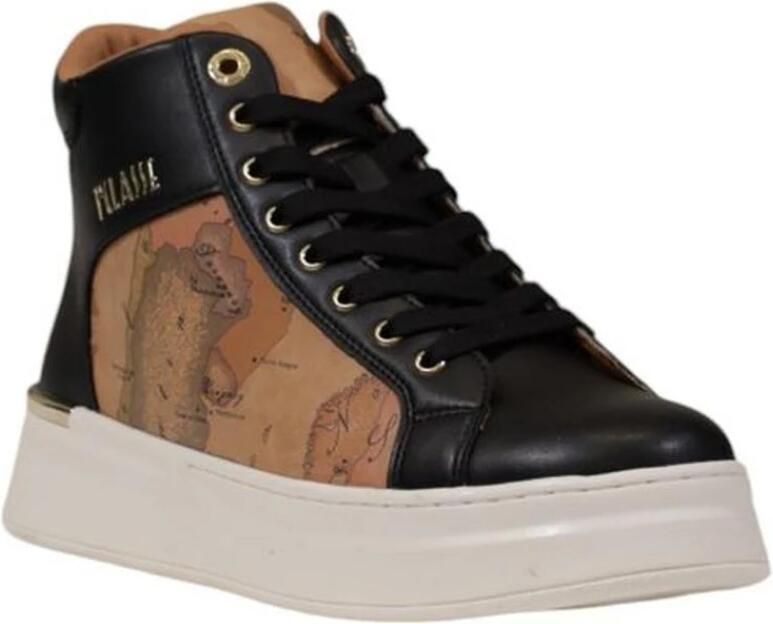 Alviero Martini 1a Classe Dames Sneakers Herfst Winter Collectie Black