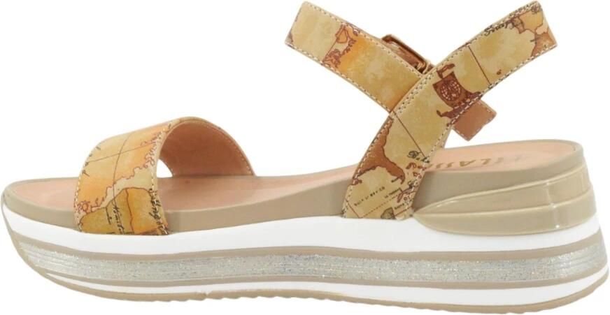 Alviero Martini 1a Classe Wedge Sandal