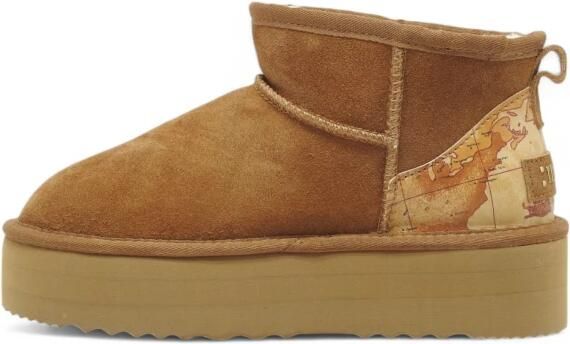 Alviero Martini 1a Classe Dames Leren Schoenen Herfst Winter Collectie Brown Dames - Foto 3