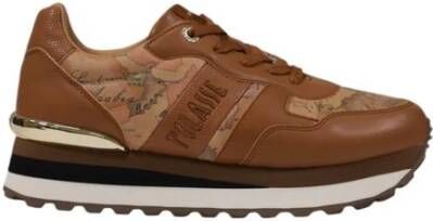 Alviero Martini 1a Classe Beige Poly Sneaker Herfst Winter Collectie