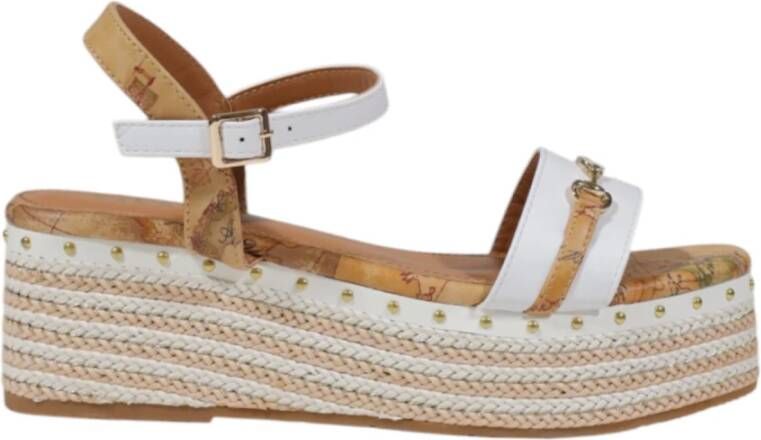 Alviero Martini 1a Classe Boho-chique damessandalen voor de zomer