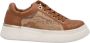 Alviero Martini 1a Classe Beige Sneaker Dames Herfst Winter Collectie Brown Dames - Thumbnail 1