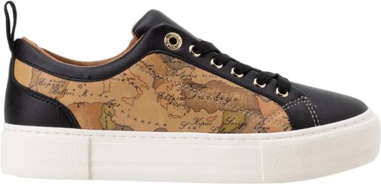 Alviero Martini 1a Classe Sneakers Bruin Dames