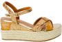 Alviero Martini 1a Classe Dames Hakken Sleehakken Lente Zomer Collectie Beige Dames - Thumbnail 5