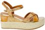 Alviero Martini 1a Classe Dames Hakken Sleehakken Lente Zomer Collectie Beige Dames - Thumbnail 1