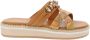 Alviero Martini 1a Classe Dames Sandalen van Kunstleer Beige Dames - Thumbnail 10