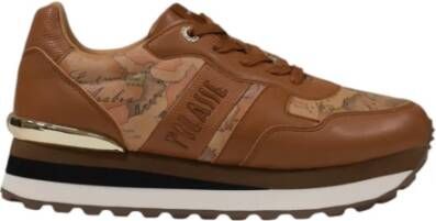 Alviero Martini 1a Classe Dames Schoenen Herfst Winter Collectie Brown Dames