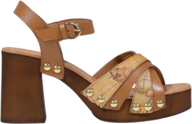 Alviero Martini 1a Classe Elegante damessandalen met tijdloze stijl