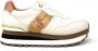 Alviero Martini 1a Classe Witte Sneakers Gedurfd en Verfijnd Ontwerp Beige Dames - Thumbnail 1
